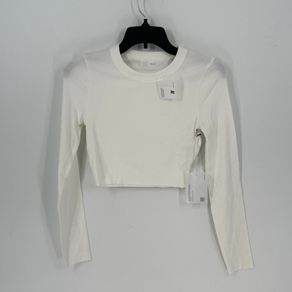 Women's Viavia Long Sleeve Rib Top S